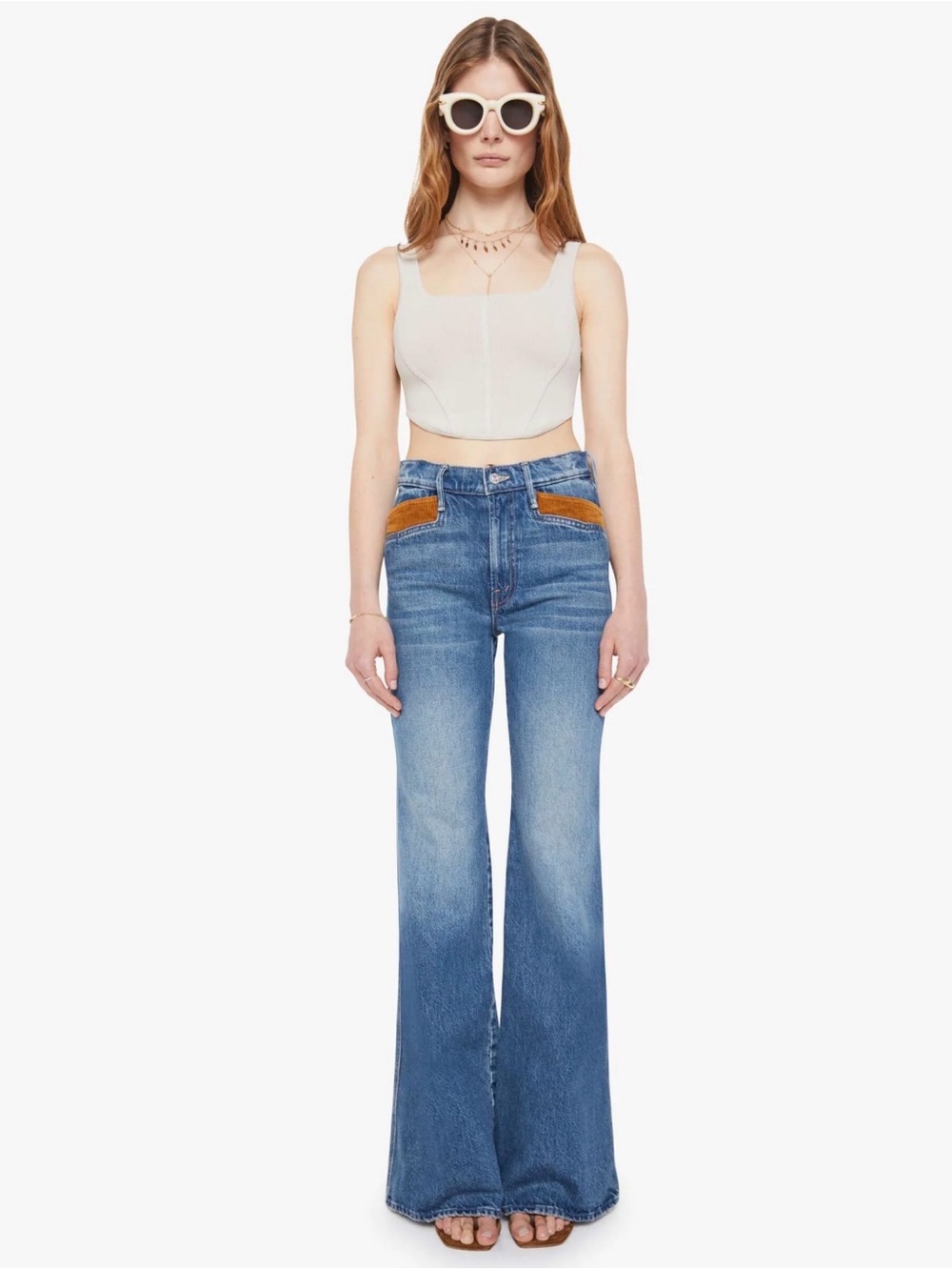 MOTHER The Pointy Pocket Doozy Heel